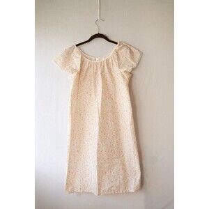 Vintage Sears Katz usa nightgown NWOT ditsy floral nightgown womens L